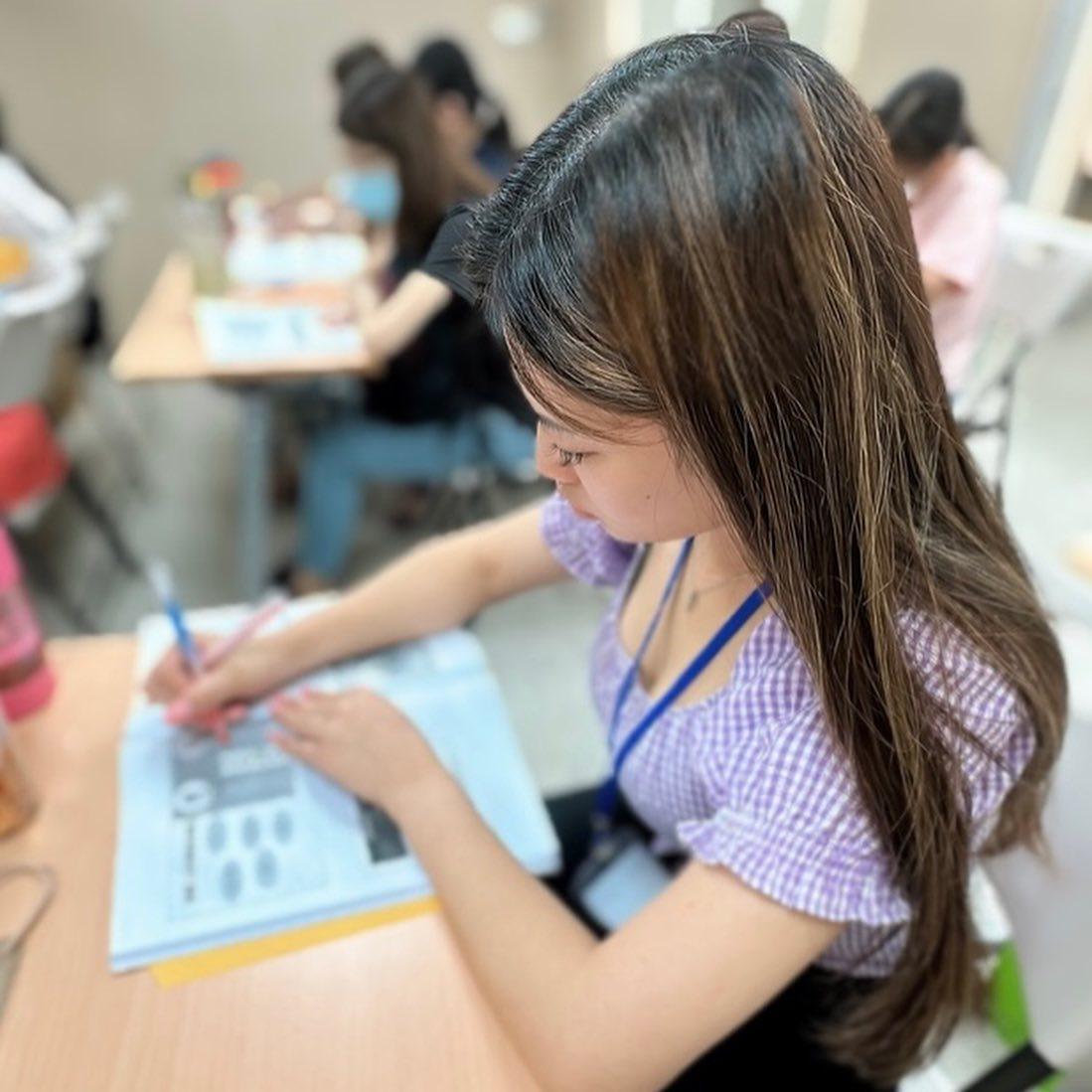 健康體重管理師證照班學員合影