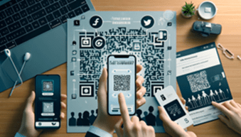 活動主頁 QR Code 分享範例