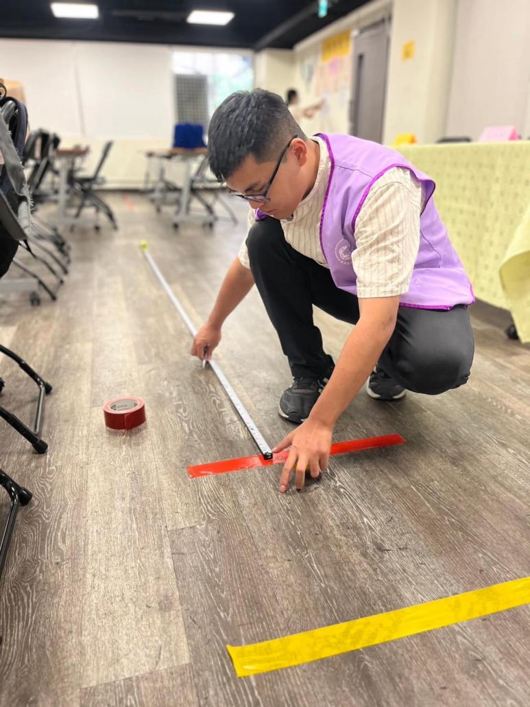 學員實務操作演練