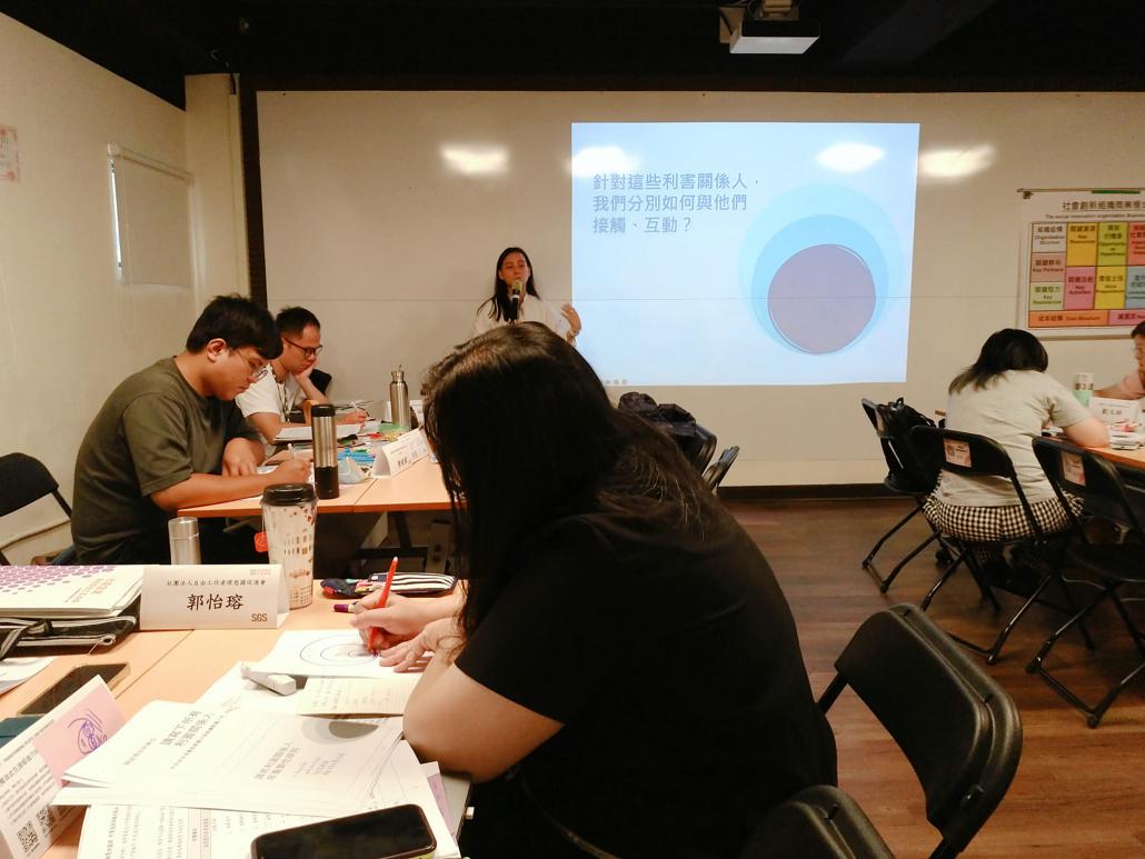 社會創新永續經營加速班