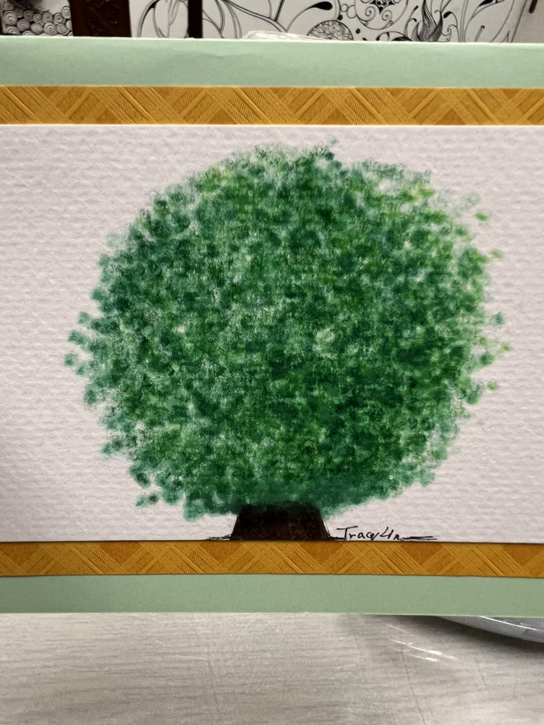 輕彩繪吉祥畫工作坊現場照片