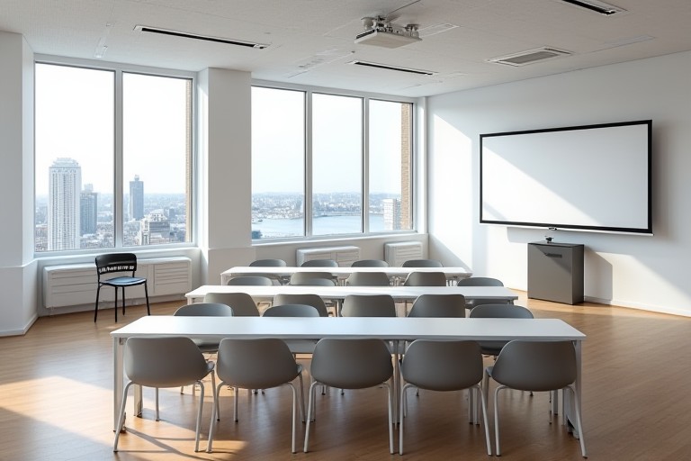 TCCC 高雄信義館補充實景，適合企業內訓與課程活動