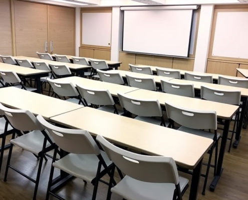 TCCC 桃園站前館會議室實景