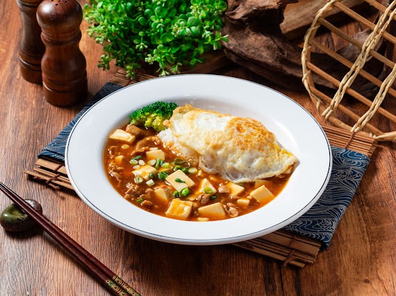 麻婆豆腐燴飯$115