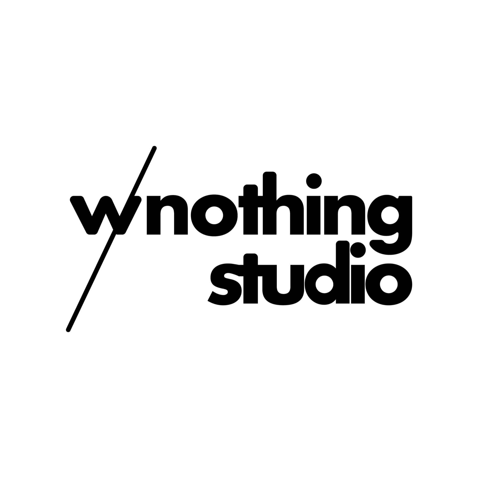 無無旗袍 w/nothing studio Logo